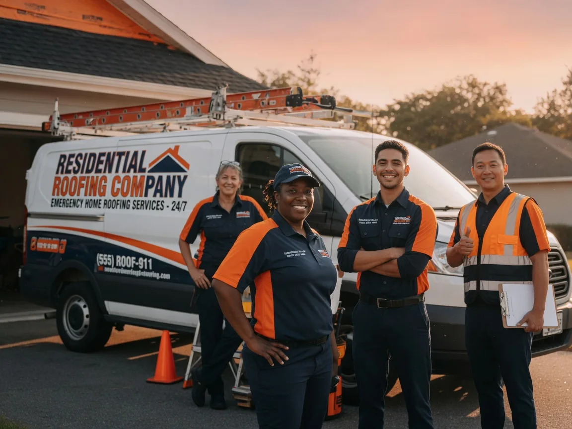 Emergency Roof Repair company in Villa Park, CA