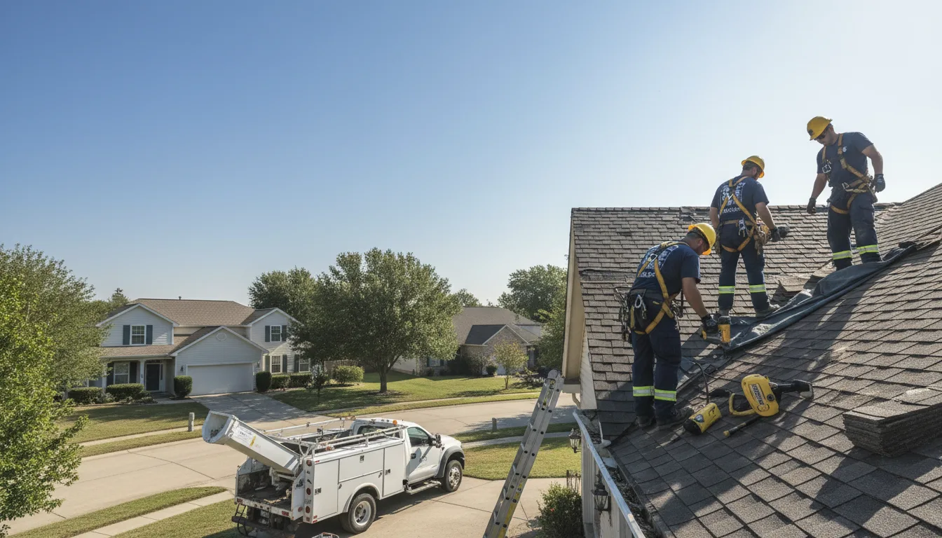 Emergency Roof Repair in Villa Park, CA near me